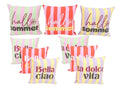 Dekokissen Outdoor Streifen 45x45cm