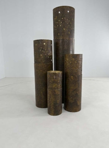 Windlichtsäule 4-teilig