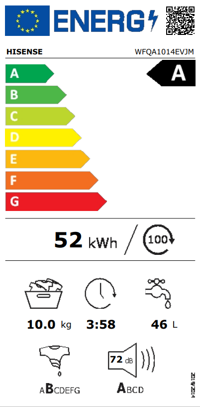 Hisense WFQA1014EVJM