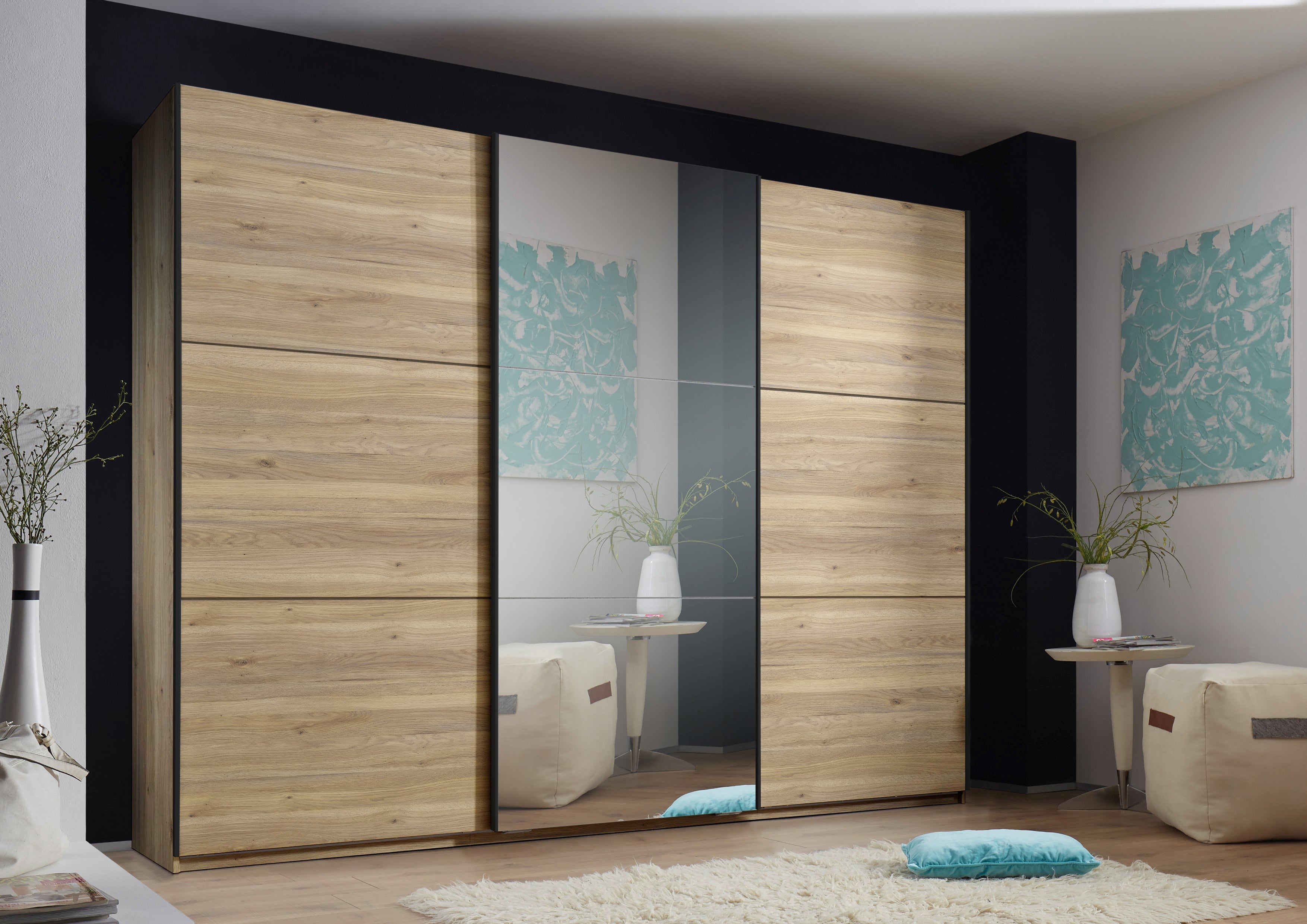 Schwebetürenschrank 3-türig