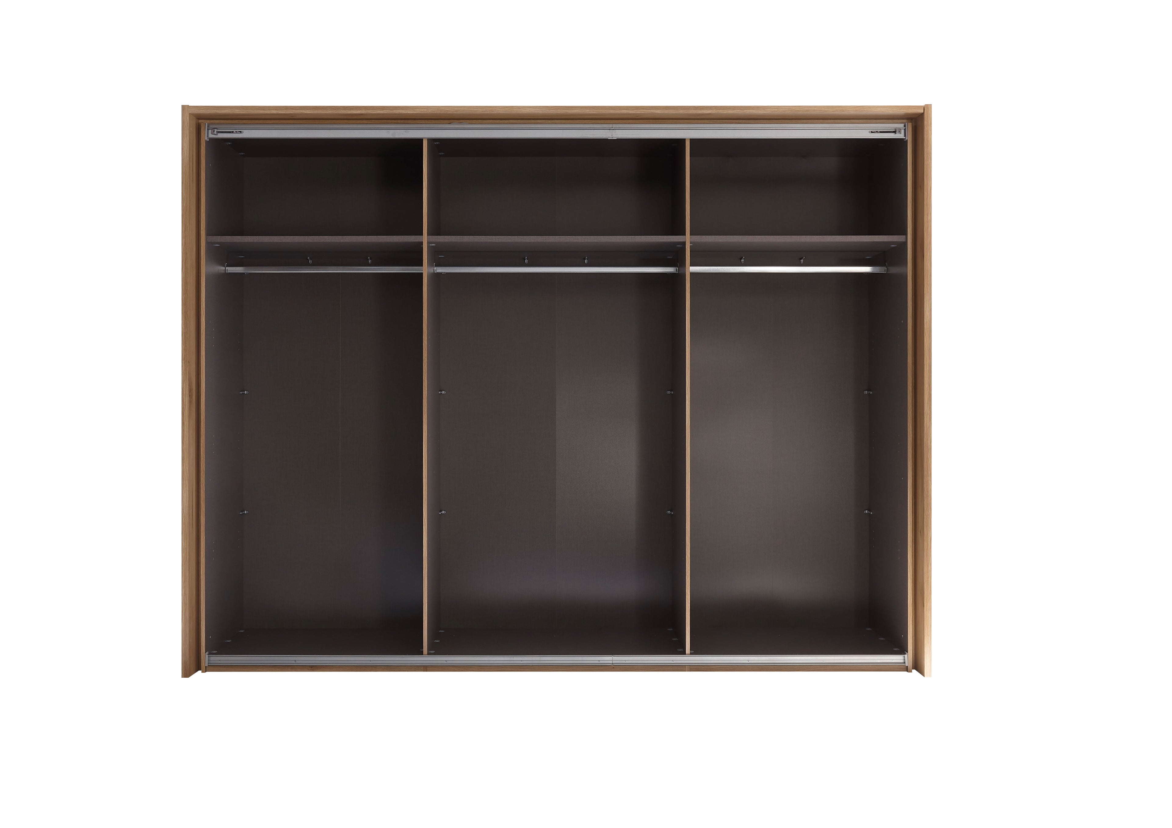 Schwebetürenschrank 3-türig