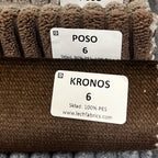 Wohnlandschaft Ottomane rechts Velourstoff Paros / Kronos -vorbestellbar-
