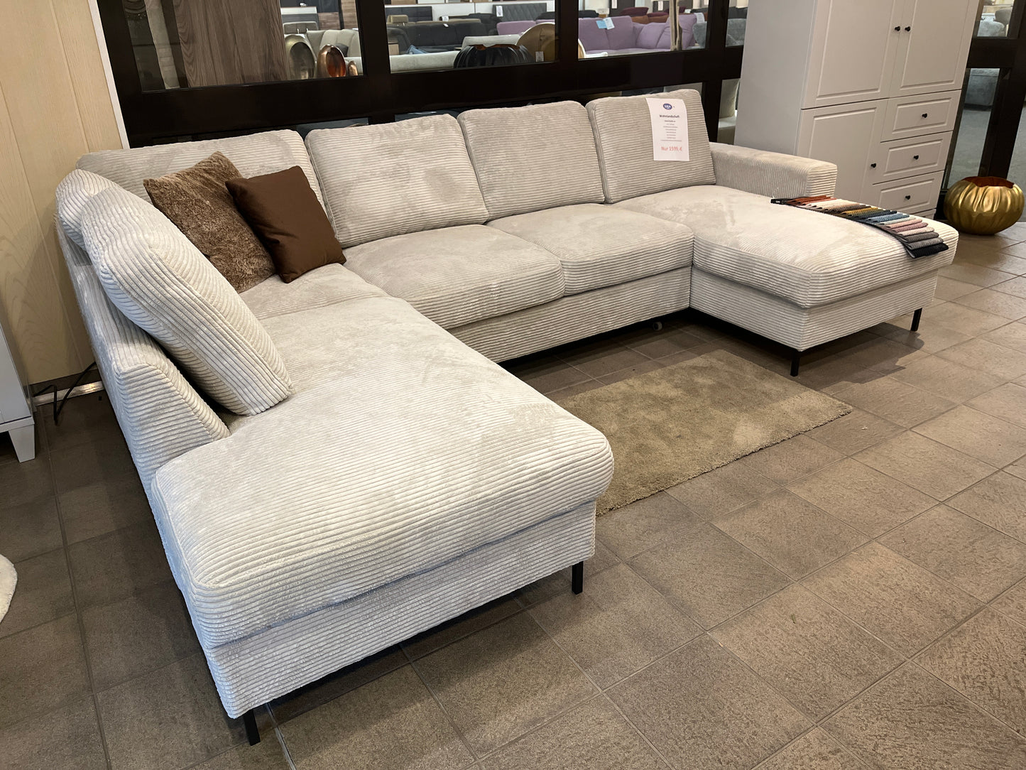 Wohnlandschaft Ottomane links