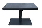 Castello HPL höhenverstellbarer Tisch 120x80cm, anthrazit