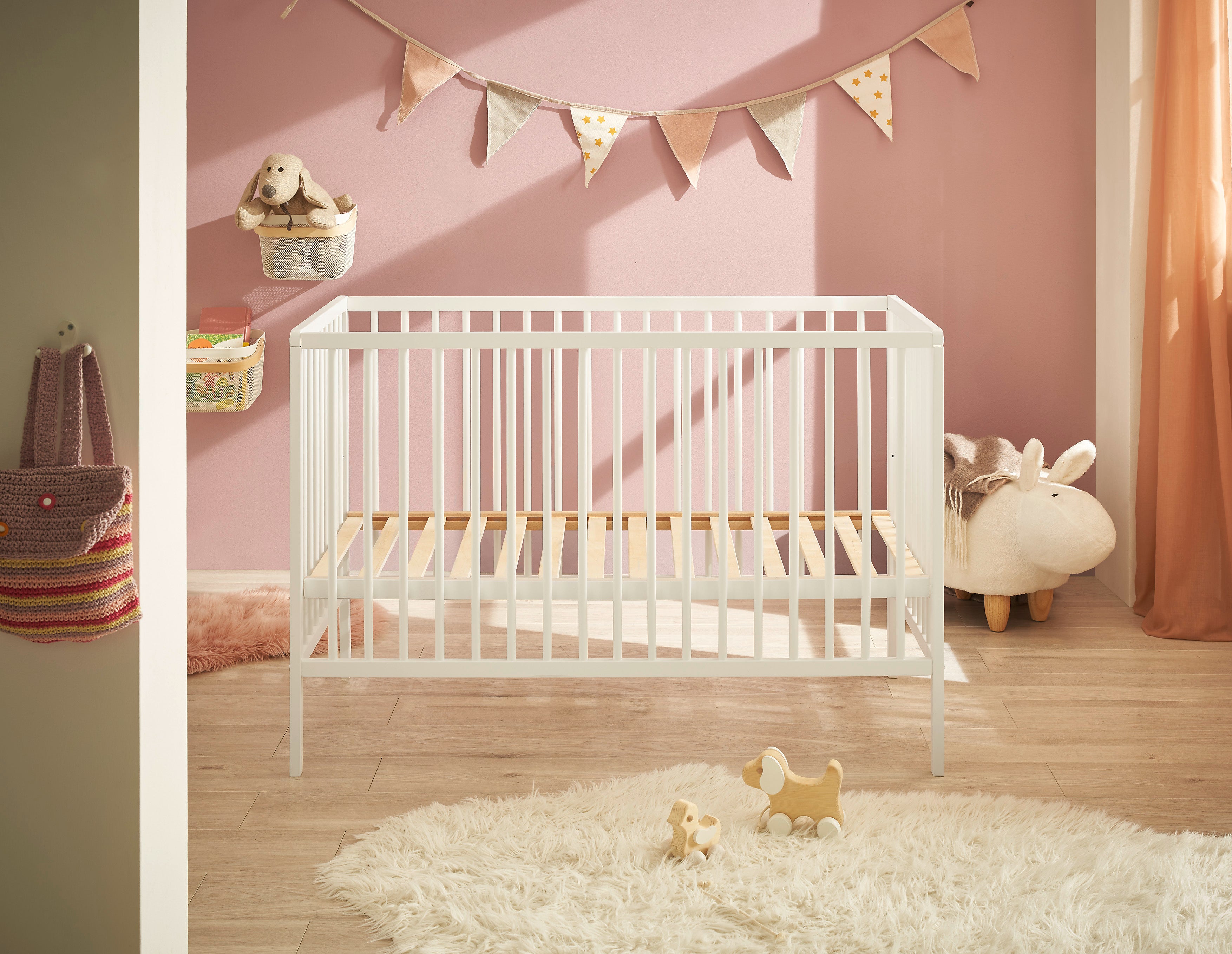 Babybett - Gitterbett Einzelstück / Posten  Aktion