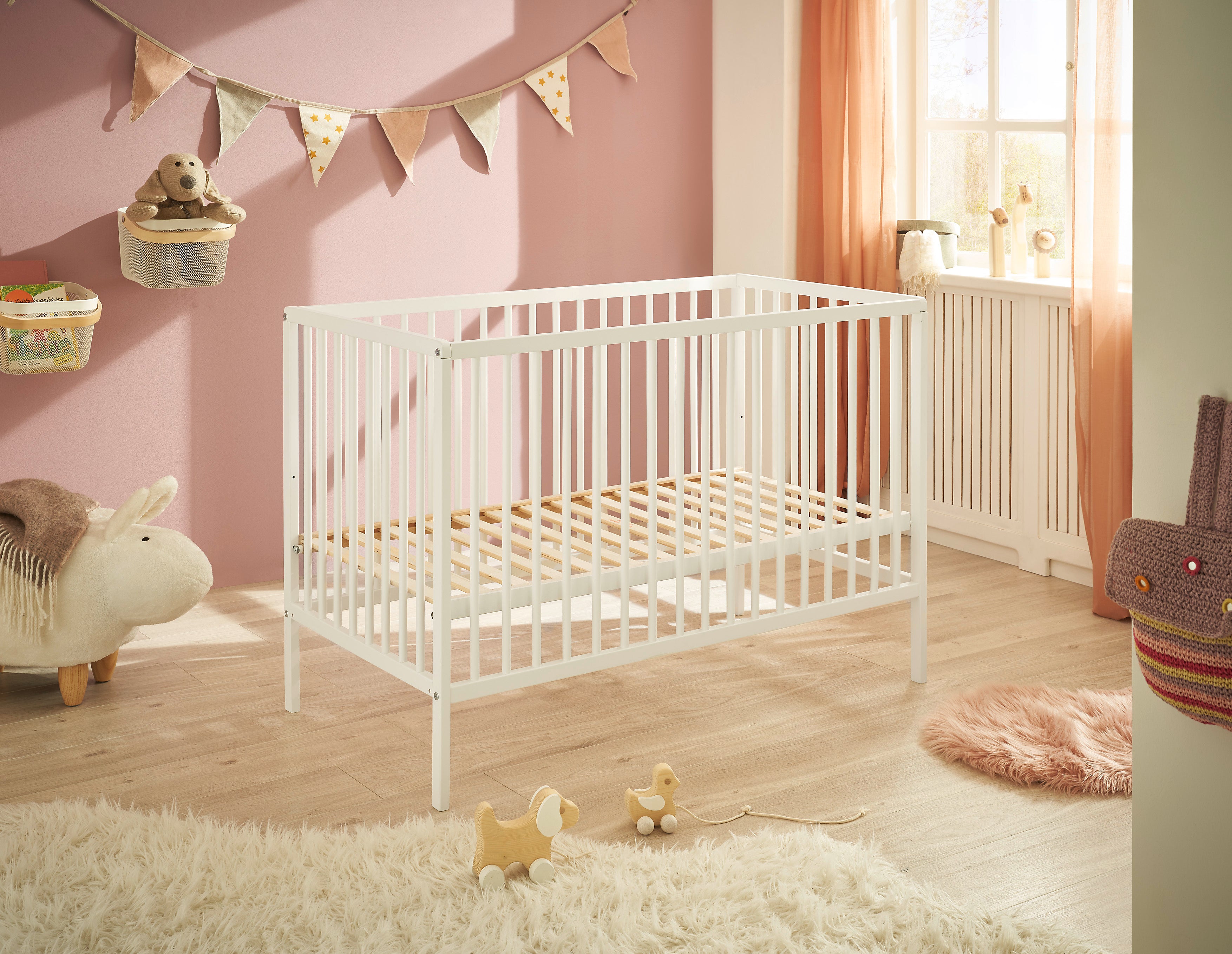 Babybett - Gitterbett Einzelstück / Posten  Aktion
