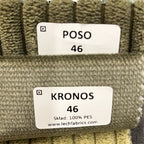 Wohnlandschaft Ottomane rechts Velourstoff Paros / Kronos -vorbestellbar-