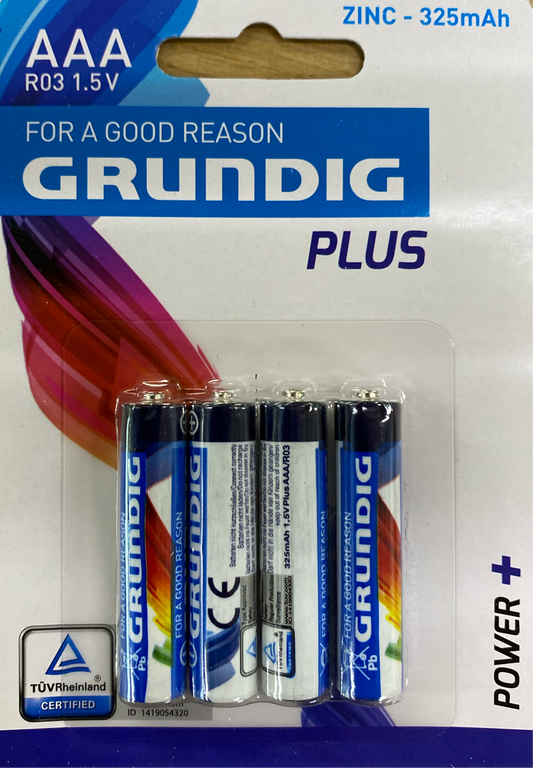 Grundig AAA Batterien
