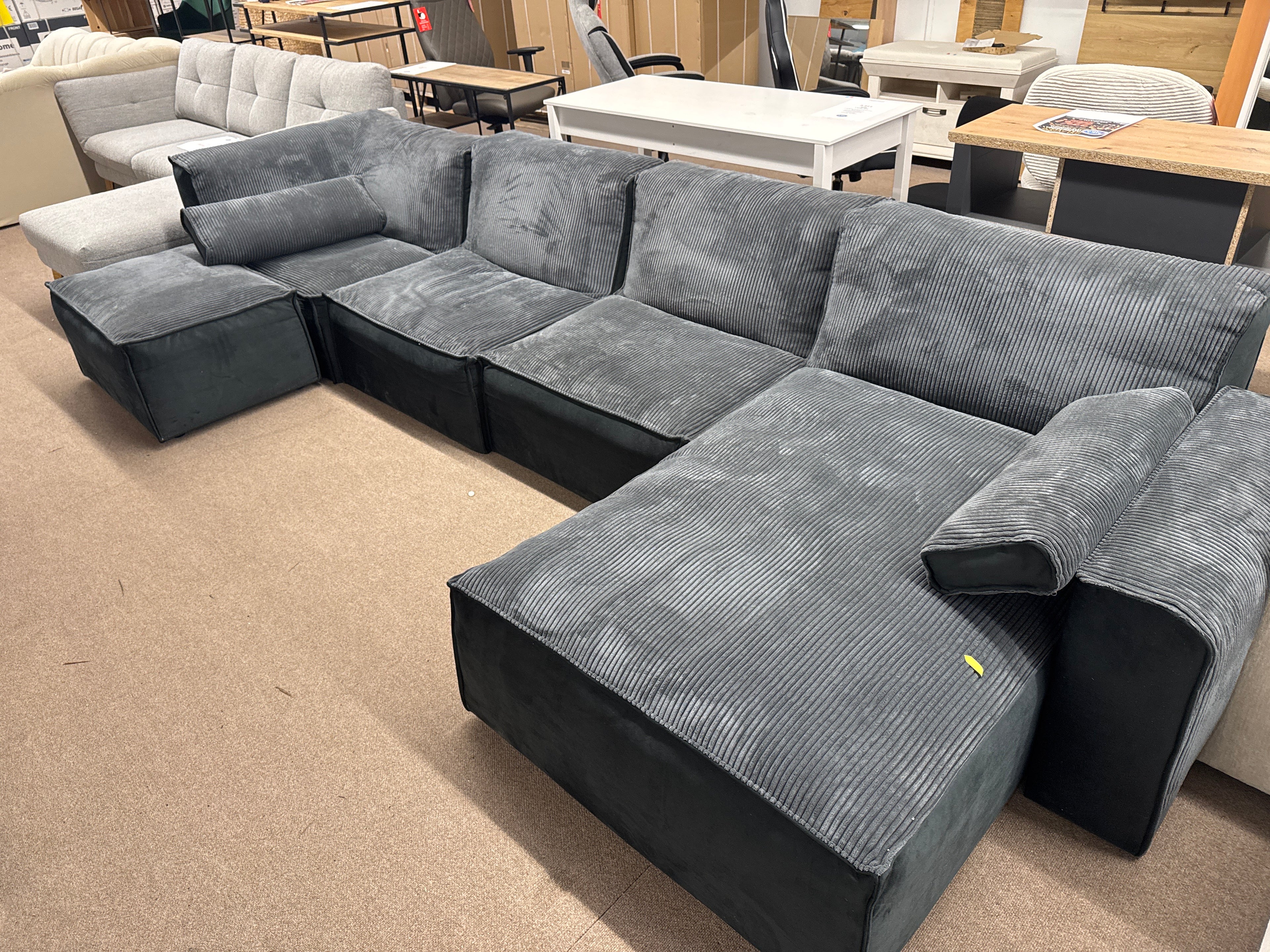 Formflex 712836210 U Couch Modular