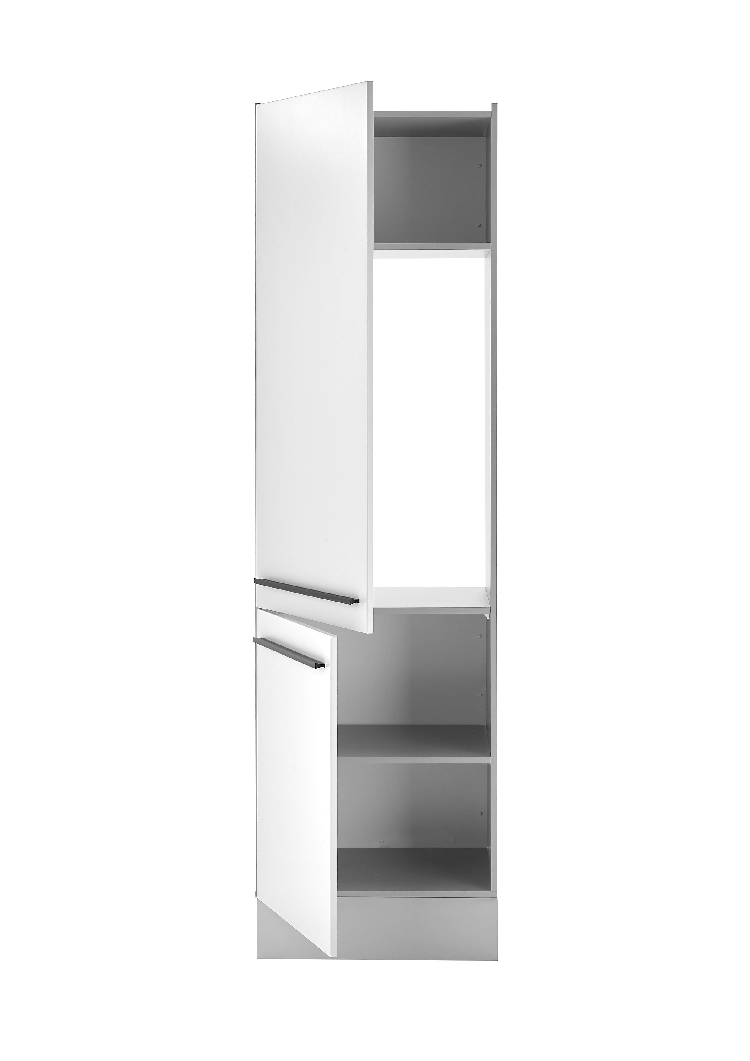 Küchenschrank Kühlschrankumbau