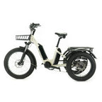 Diablo Big Foot Fatbike – 250 W Motor, Tiefeinstieg, hydraulische Scheibenbremsen, Vollfederung, bis 115 km Reichweite