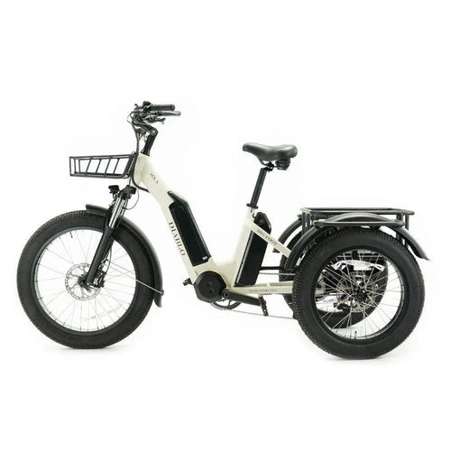Diablo Big Foot Fatbike – 250 W Motor, Tiefeinstieg, hydraulische Scheibenbremsen, Vollfederung, bis 115 km Reichweite