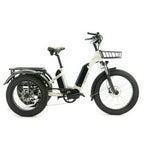Diablo Big Foot Fatbike – 250 W Motor, Tiefeinstieg, hydraulische Scheibenbremsen, Vollfederung, bis 115 km Reichweite