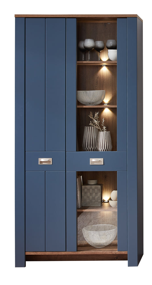 Mediana Vitrine mit Beleuchtung