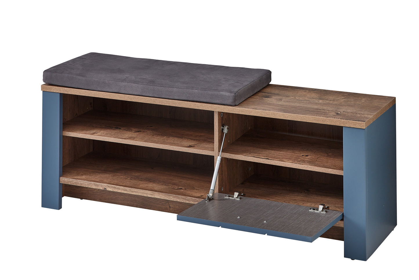 Dijon Bank mit Kissen