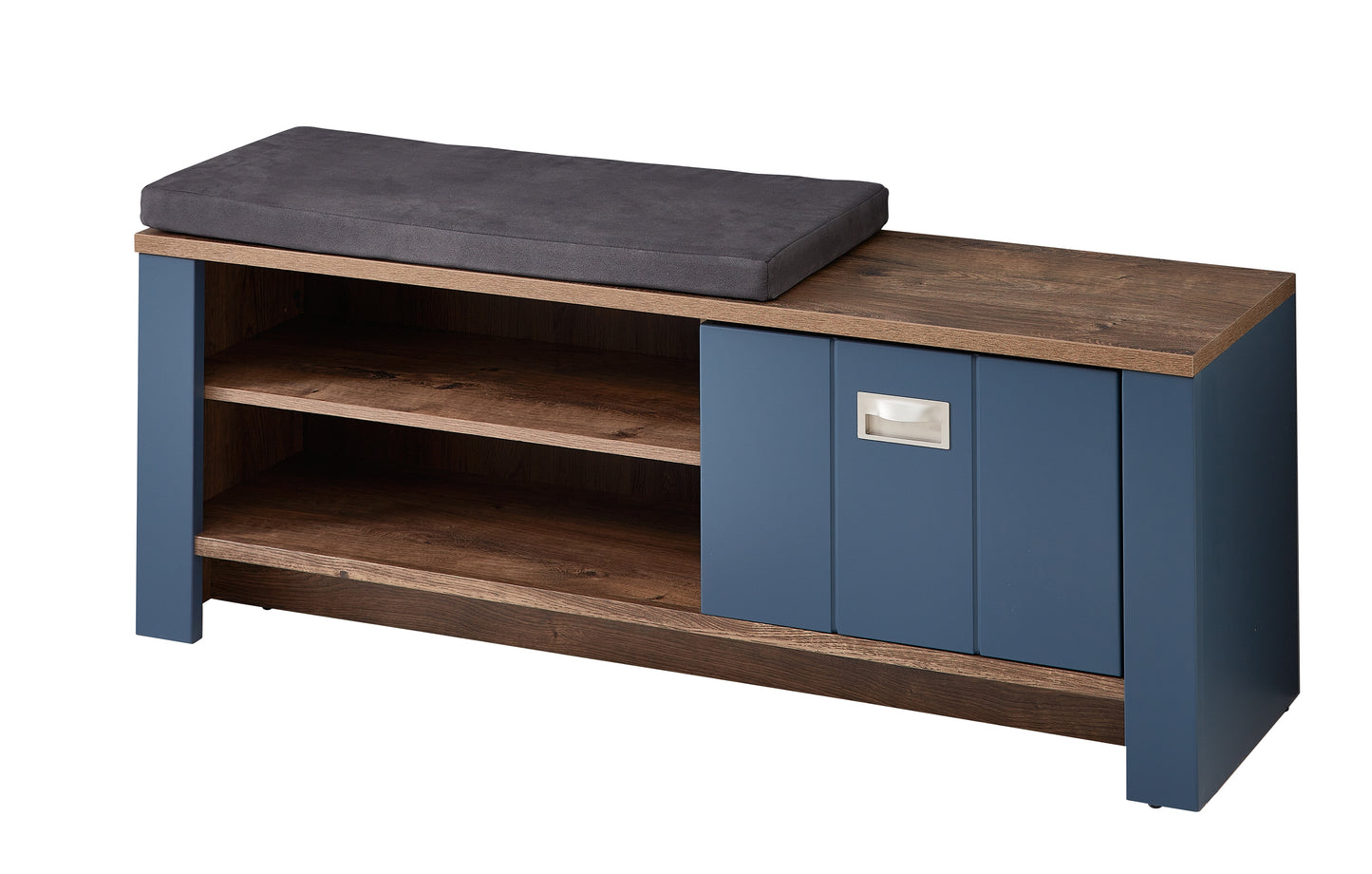 Dijon Bank mit Kissen