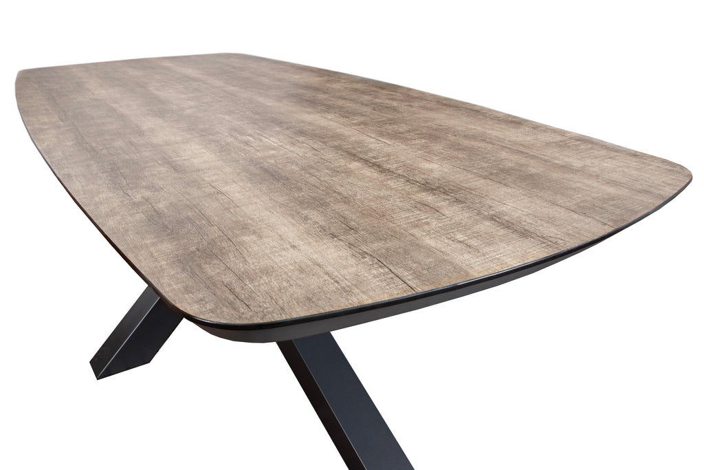 Donna Gartentisch oval 220 x 100 cm