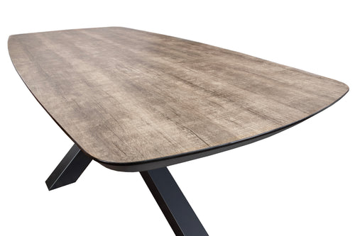Donna Gartentisch oval 220 x 100 cm