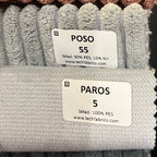 Wohnlandschaft Ottomane rechts Velourstoff Paros / Kronos -vorbestellbar-