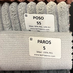 Wohnlandschaft Ottomane links Breitcord Poso-vorbestellbar-