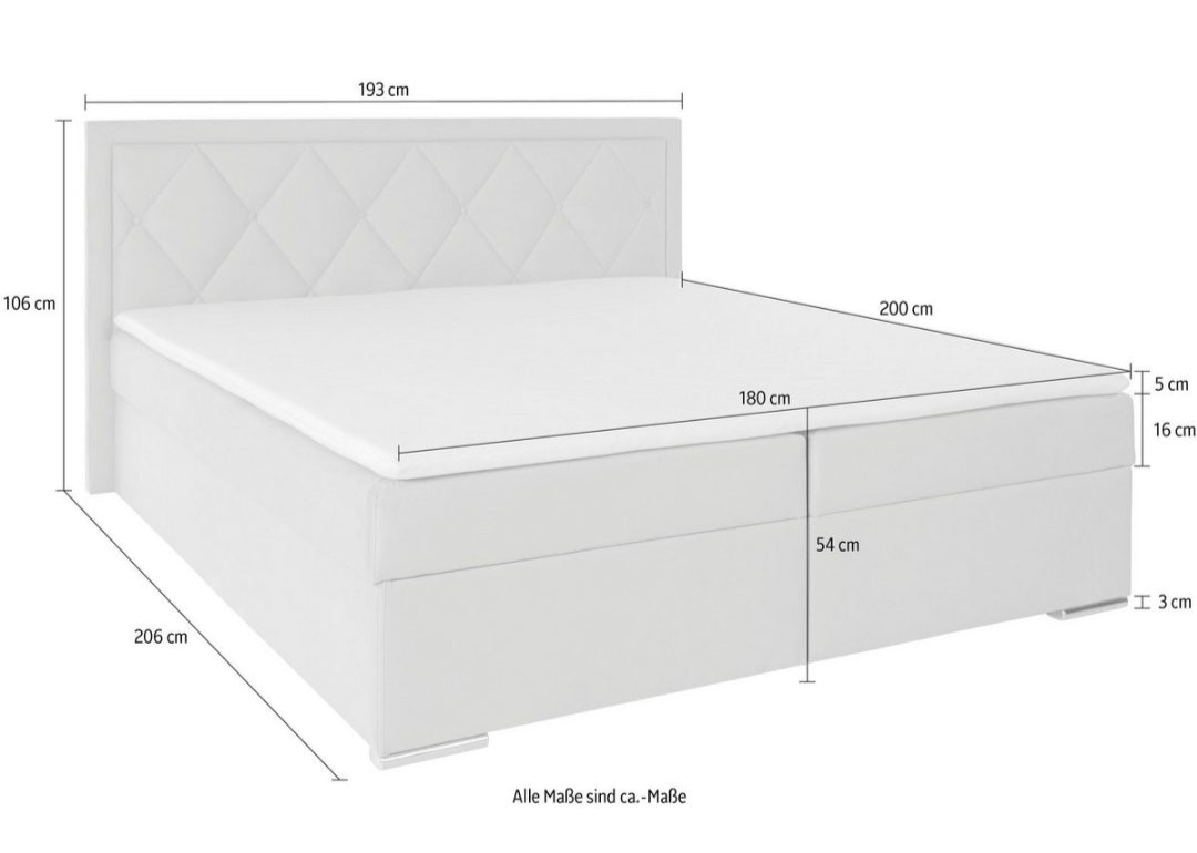 Boxbett 180x200