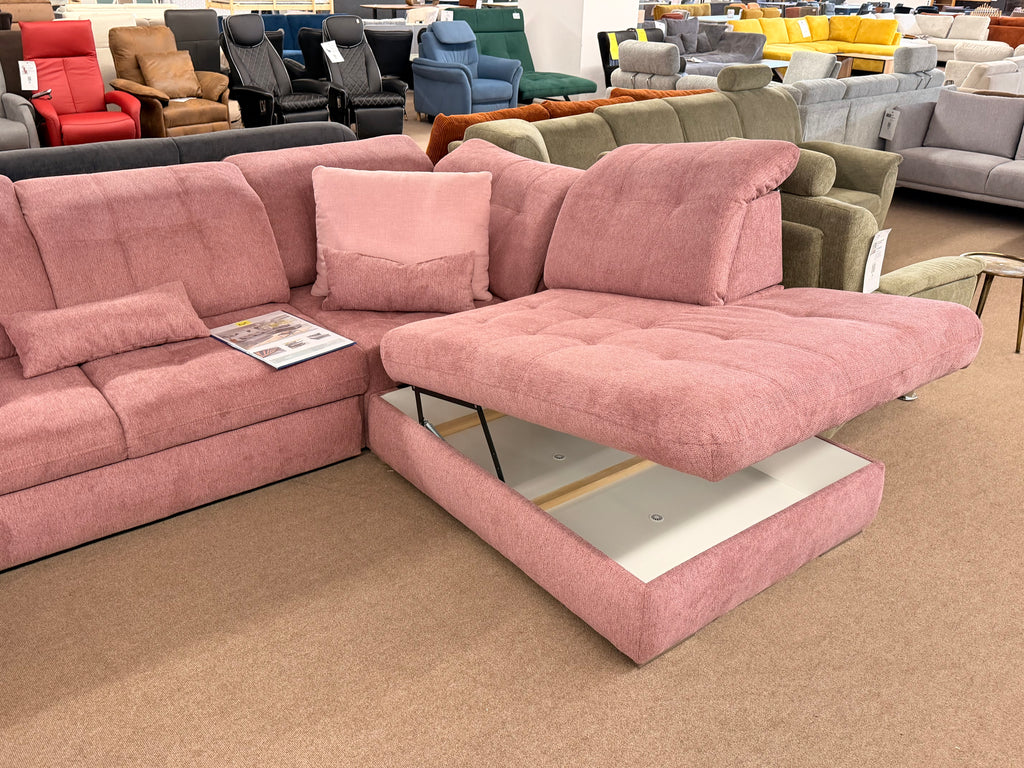 Wohnlandschaft Rigatti brombeere - bestellbar