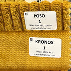 Wohnlandschaft Ottomane rechts Velourstoff Paros / Kronos -vorbestellbar-