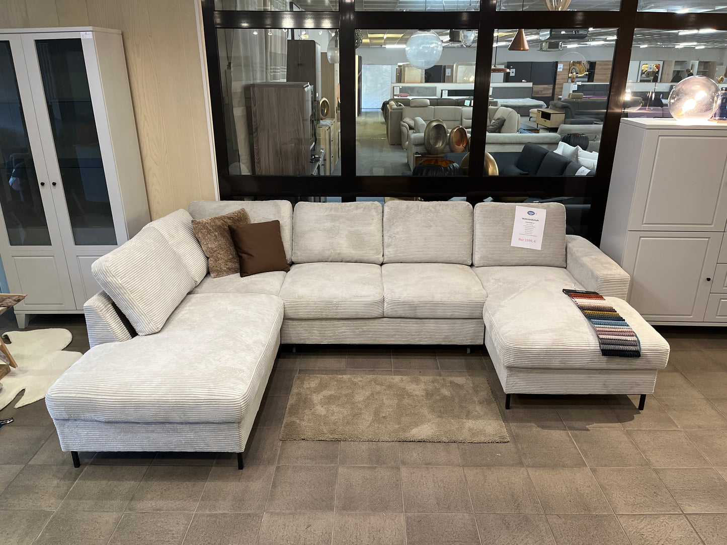 Wohnlandschaft Ottomane links