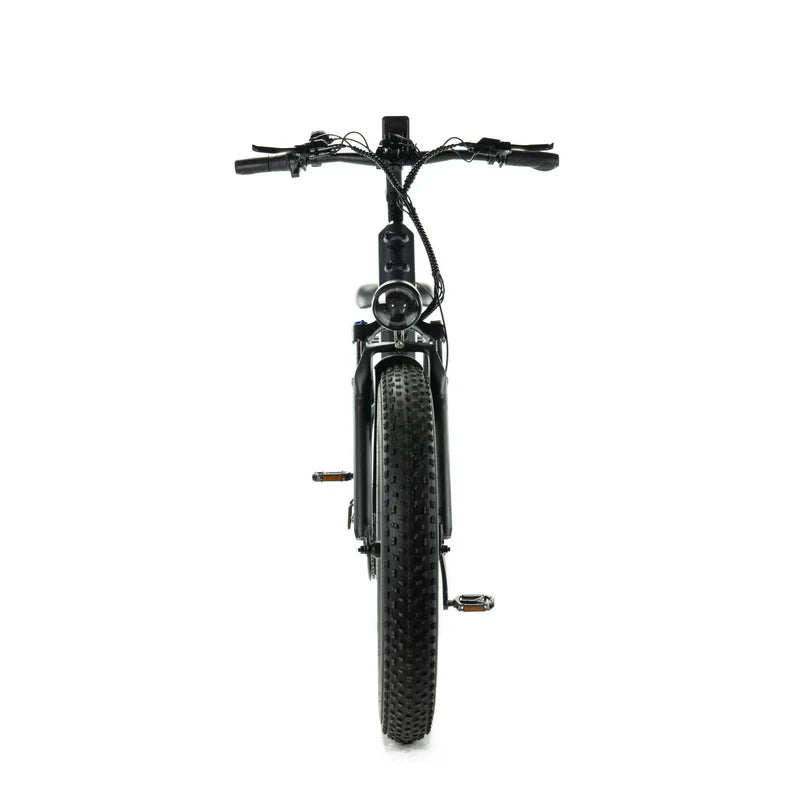 ENGWE E26HO FatFatebike – 250 W Motor, 26 Zoll, hoher Einstieg, Shimano 7-Gang, hydraulische Scheibenbremsen