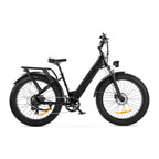 ENGWE E26LA Fatbike – 250 W Motor, 26 Zoll, Tiefeinstieg, Shimano 7-Gang, hydraulische Scheibenbremsen