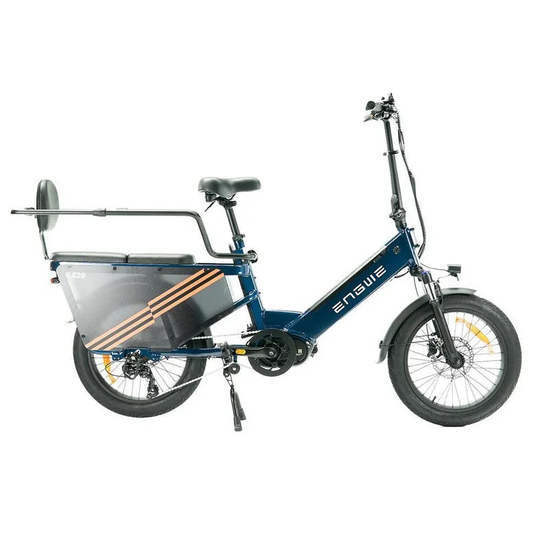 ENGWE LE20 Fatbike – 250 W Motor, Tiefeinstieg, bis 180 km Reichweite, Shimano 7-Gang, geeignet für Kindersitz