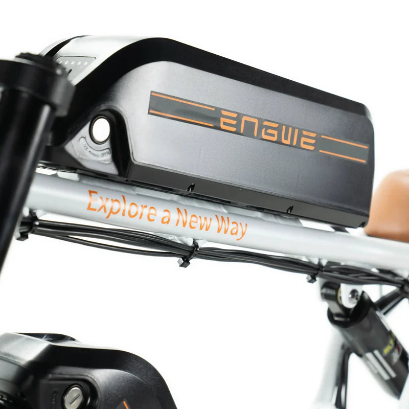ENGWE M20 Dual Fatbike – 250 W Motor, Doppelakku, 20 Zoll, Shimano 7-Gang, bis 150 km Reichweite