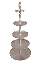 Etagere Brush silber 140cm