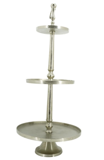 Etagere Brush silber 89cm