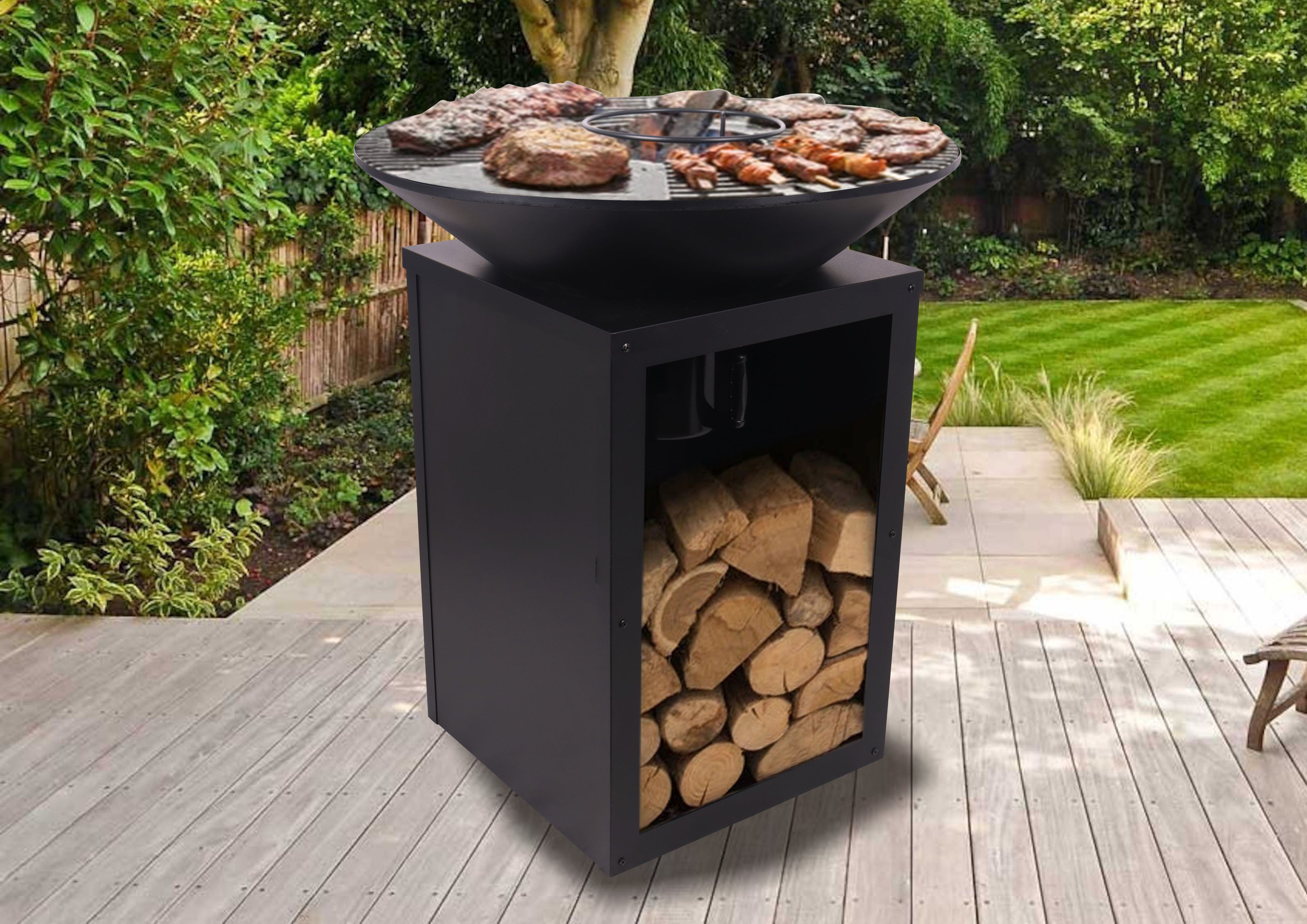 Evi BBQ Terassenofen