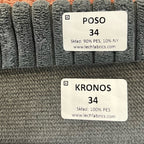 Wohnlandschaft Ottomane rechts Velourstoff Paros / Kronos -vorbestellbar-