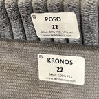 Wohnlandschaft Ottomane rechts Velourstoff Paros / Kronos -vorbestellbar-