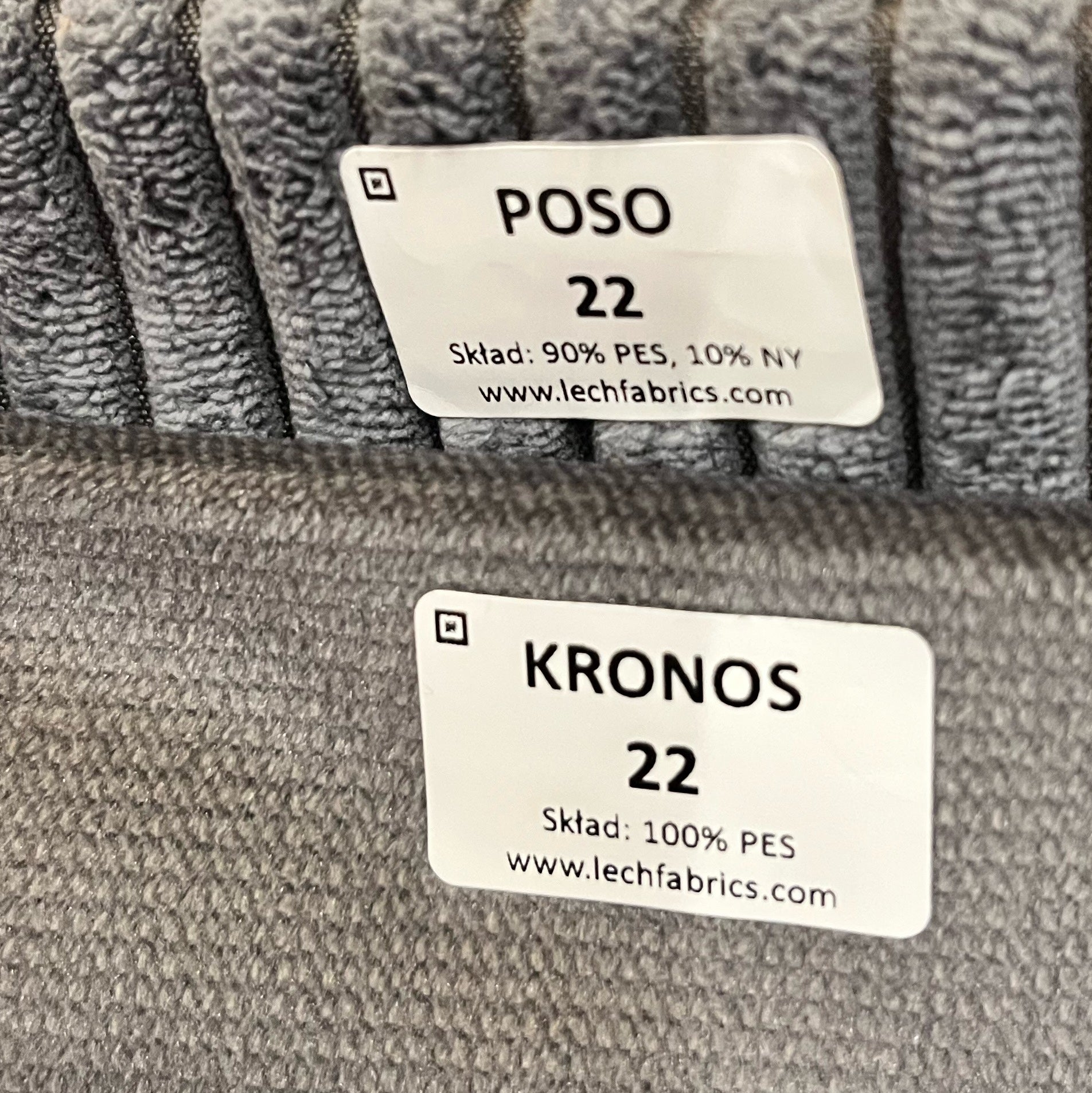 Wohnlandschaft Ottomane rechts Velourstoff Paros / Kronos -vorbestellbar-