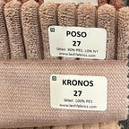 Wohnlandschaft Ottomane rechts Velourstoff Paros / Kronos -vorbestellbar-