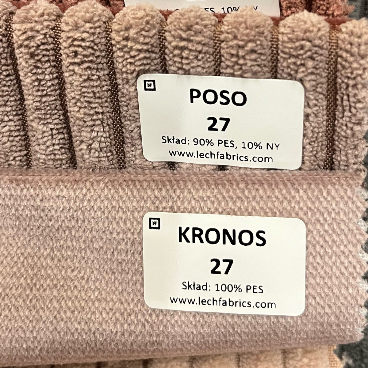 Wohnlandschaft Ottomane rechts Breitcord Poso-vorbestellbar-