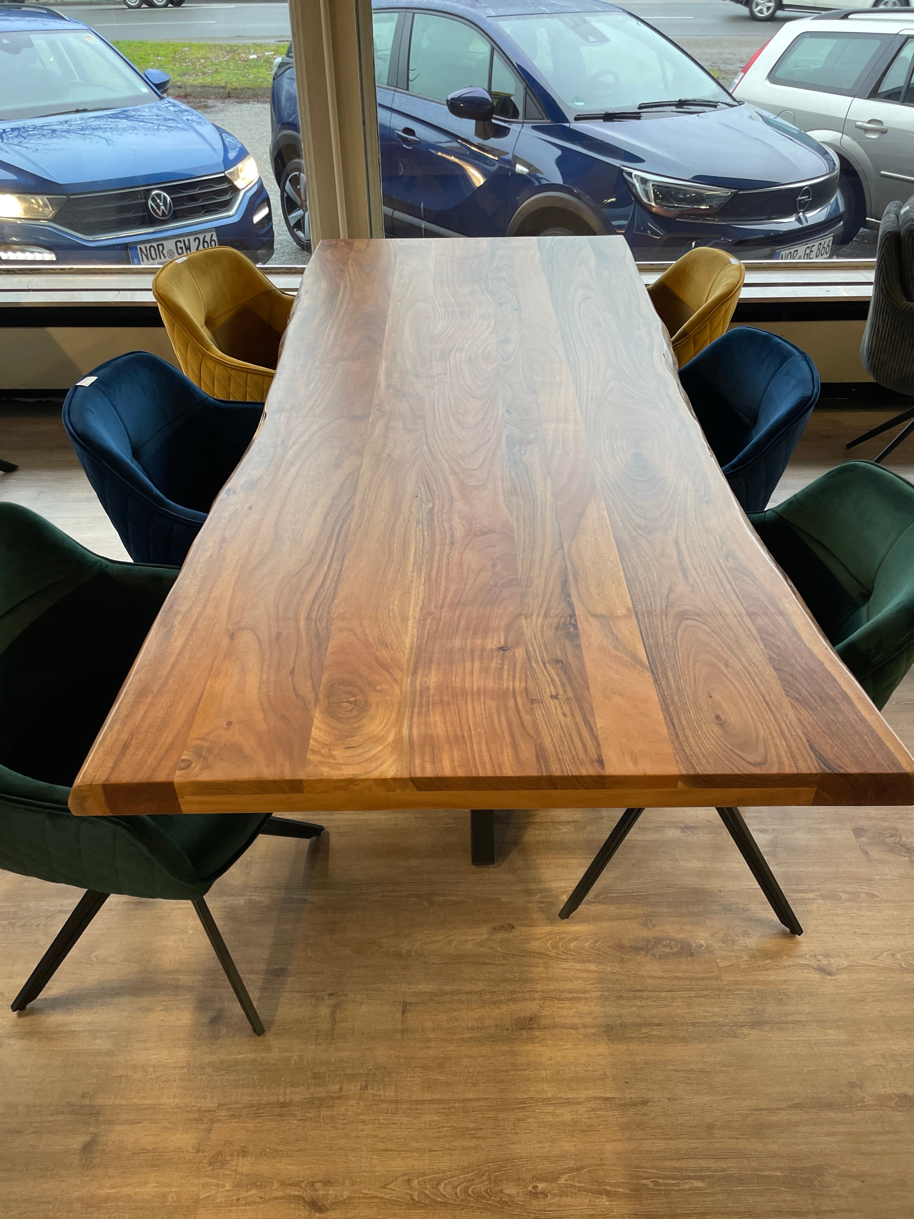 Esstisch Akazie 240 x 100