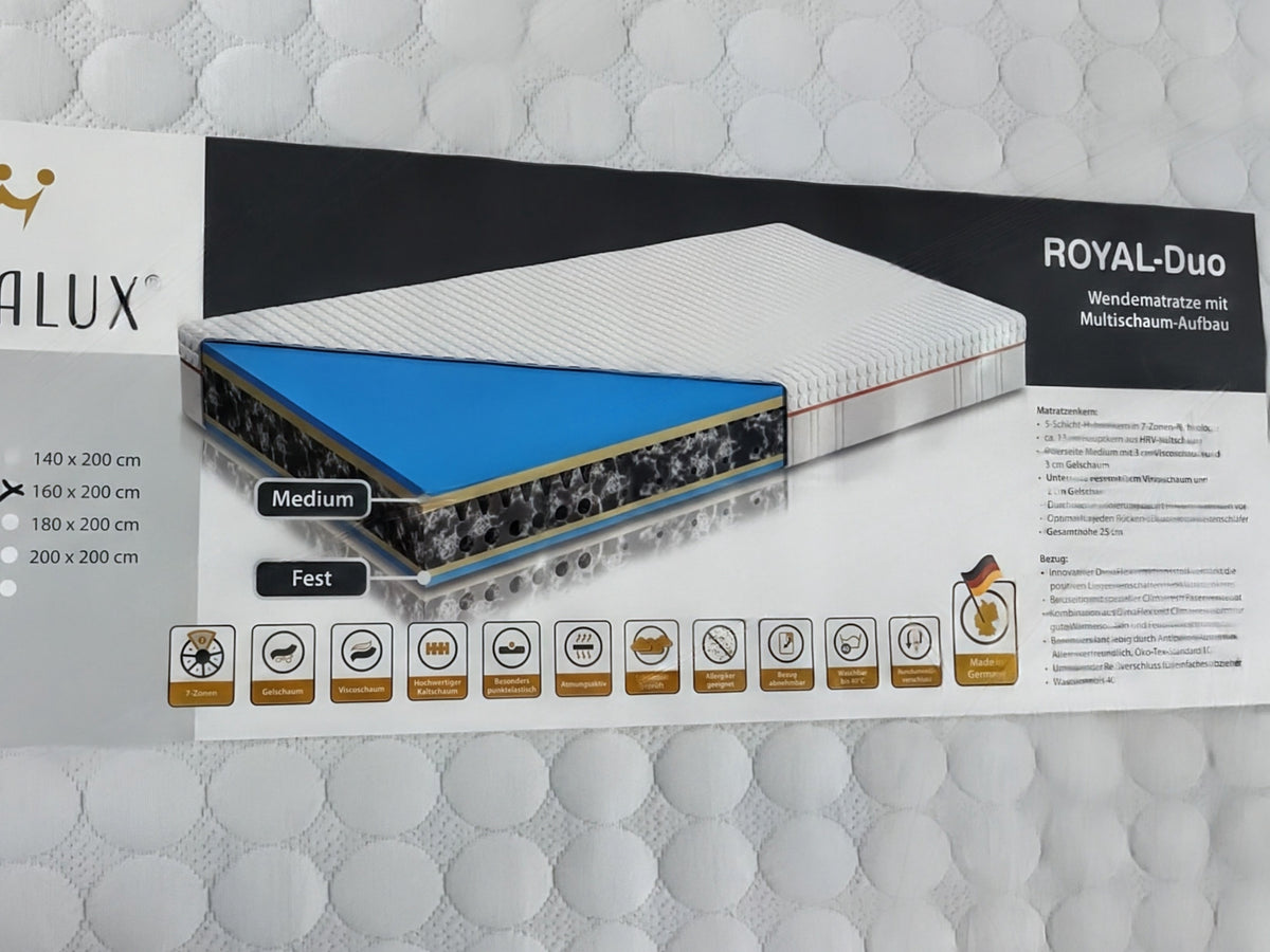 Matratze "Royal Duo"