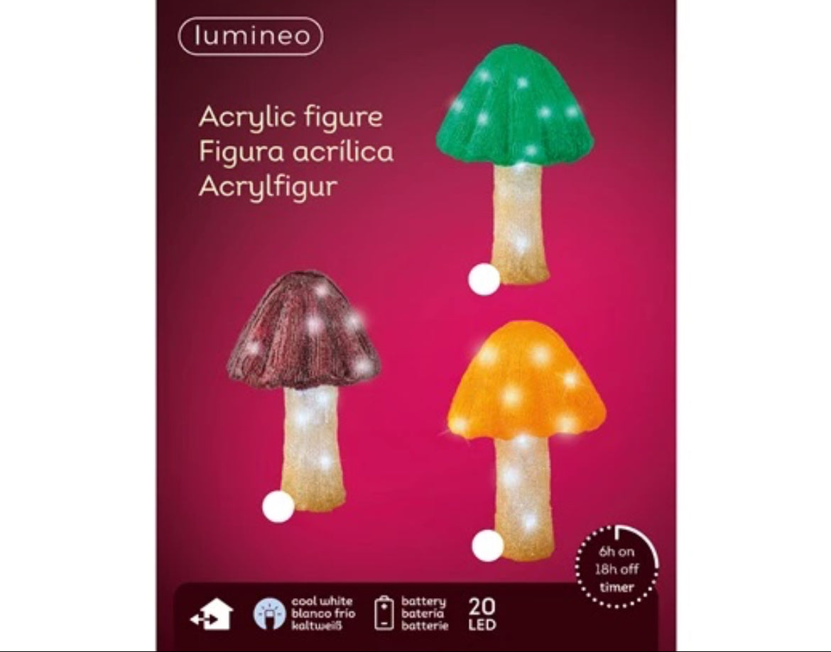LED Pilz