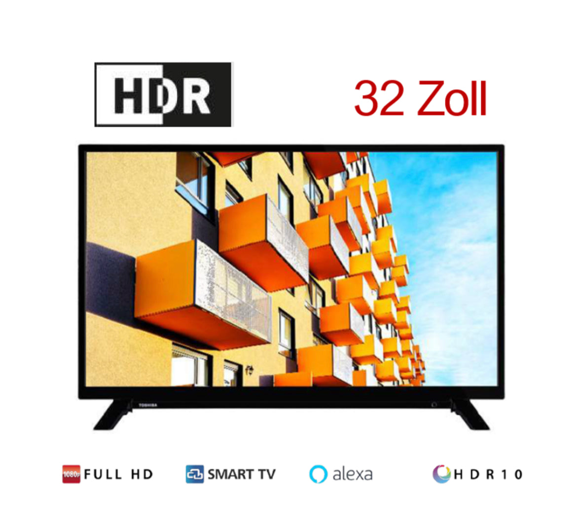 Toshiba Smart TV 32L2163DAMB181TC Full HD Fehlmenge