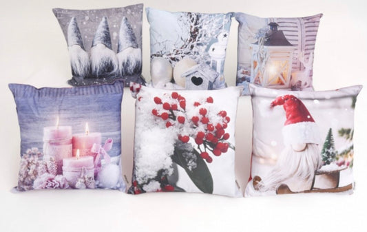 Dekokissen Outdoor Winter