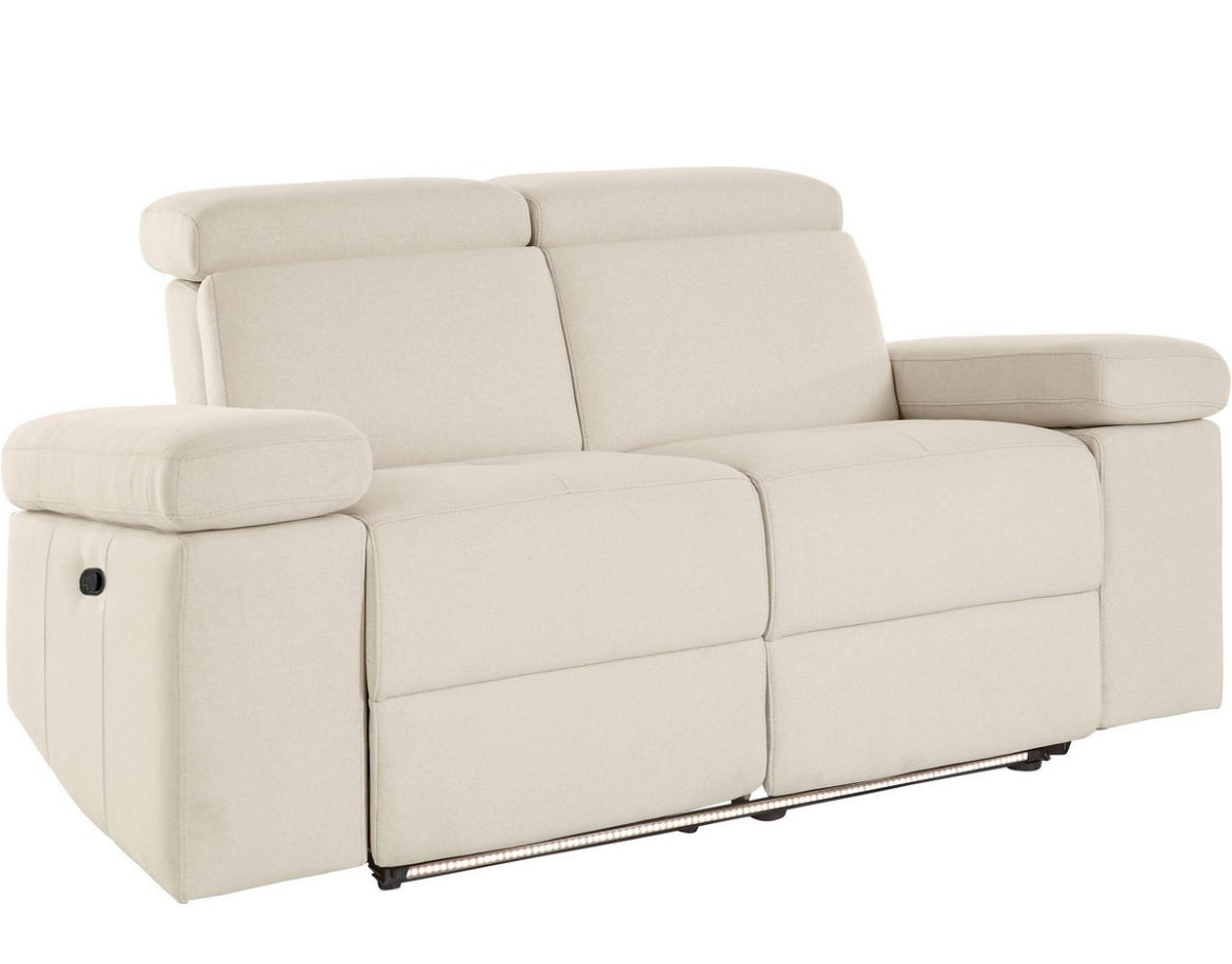 2-Sitzer mit Relaxfunktion 2. WAHL Jahresstart Einzelstück / Posten  Aktion