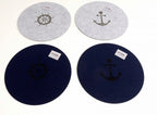 Platzset aus Filz Maritim Deko