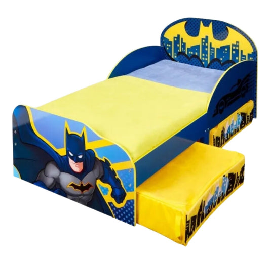 Kinderbett Batman 70x140cm