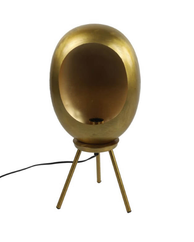 Tischleuchte mit Fuß 53cm