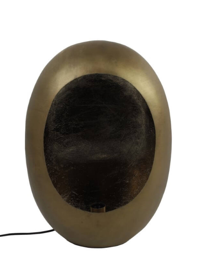 Tischleuchte Messing